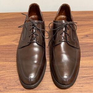 Peal Co, 11D, Brown CROCKETT JONES PEAL & CO Brooks Brothers Suede Brogue main image 4